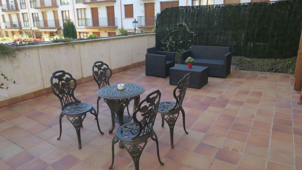 Apartamentos Palacio Azcarate Travesia Calvario Ezcaray Exterior foto